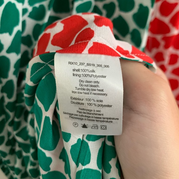 Rixo Charlene Dress Psychadelic Tulip - Picture 8 of 9